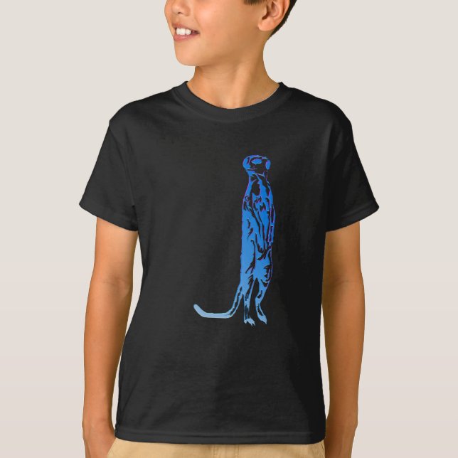 T-shirt de Meerkat (Devant)
