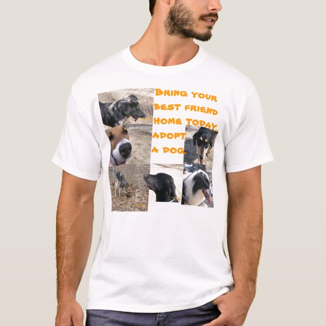T-shirt de meilleurs amis (Devant)