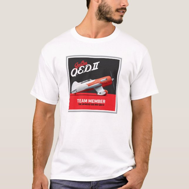 T-shirt de membre de l'équipe (Devant)
