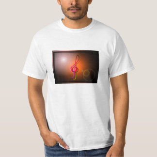 T-shirt de Men´s de clef triple