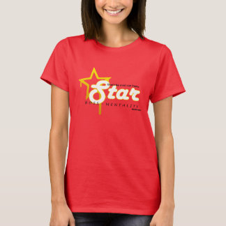 T-shirt de mentalité de patron d'étoile d'Imma