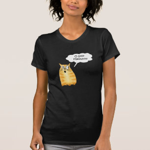 T-shirt de Meow