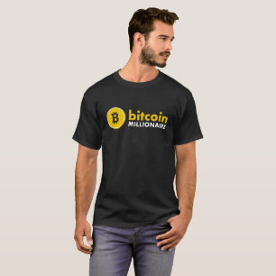 T-shirt de millionnaire de Bitcoin (BTC)