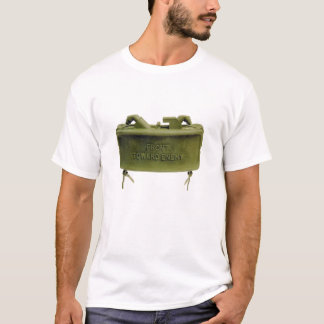 T-shirt de mine de claymore