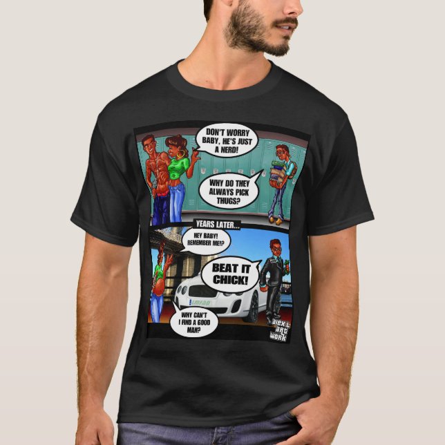 T-shirt de mise à jour trop agréable (Devant)