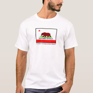 T-shirt de mission de la Californie San Bernardino