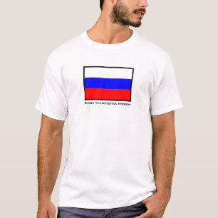 T-shirt de mission de la Russie Vladivostok LDS