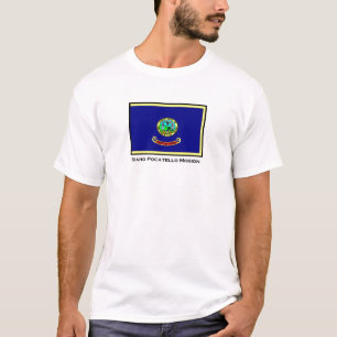 T-shirt de mission de l'Idaho Pocatello LDS