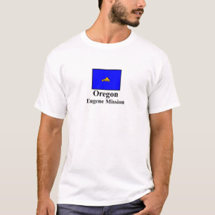 T-shirt de mission de l'Orégon Eugene