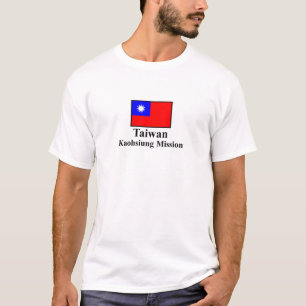 T-shirt de mission de Taïwan Kaohsiung
