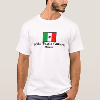 T-shirt de mission du Mexique Tuxtla Gutierrez