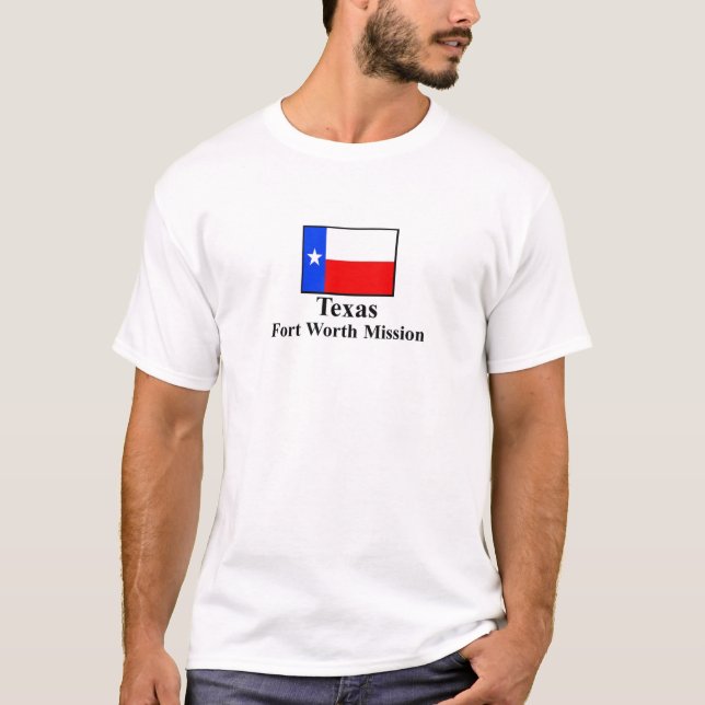 T-shirt de mission du Texas Fort Worth (Devant)