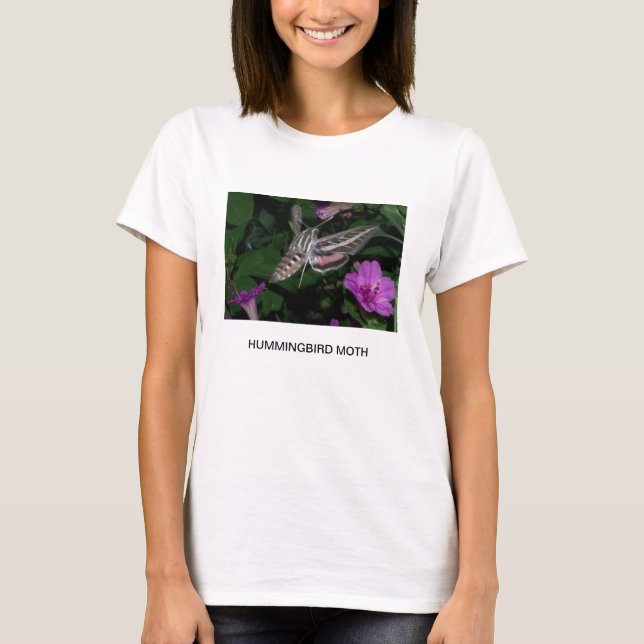 T-SHIRT DE MITE DE COLIBRI (Devant)