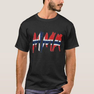 T-shirt de MIXED MARTIAL ART de la Norvège