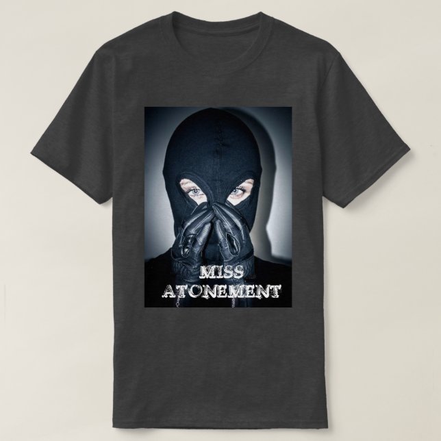 T-shirt de Mlle Atonement (Design devant)