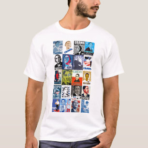 T-shirt de mode d'Obama