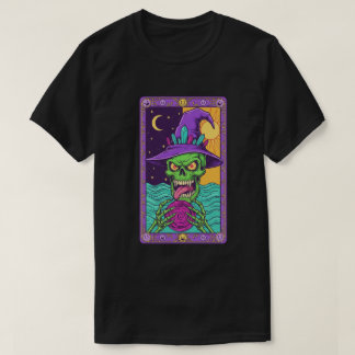 T-Shirt de mode streetwear fantaisiste avec graffi