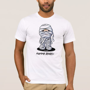 T-Shirt de momie
