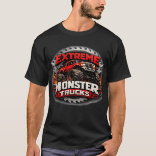 T-Shirt de Monster Truck Off-Road Beast