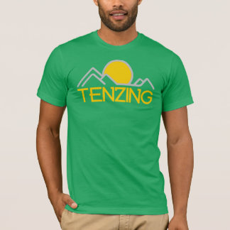 T-shirt de montagne