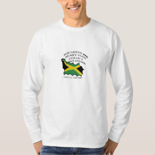 T-shirt de morcellement de 03 Jamaïque Joe
