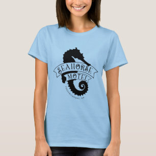 T-shirt de motel d'hippocampe