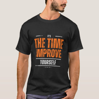 t-shirt de motivation