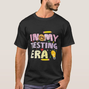 T-Shirt de motivation rétro pour le jour de test d