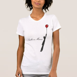 T-shirt De "mouche la pièce en t graphique des femmes