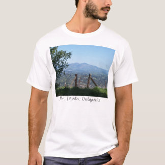 T-shirt de Mt. Diablo