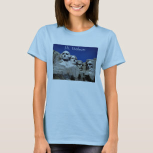 T-shirt de Mt Rushmore