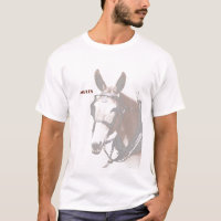 T-shirt de mule