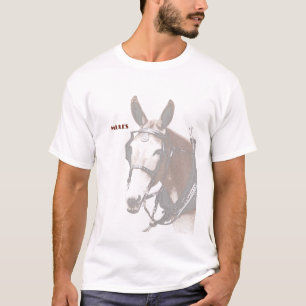 T-shirt de mule