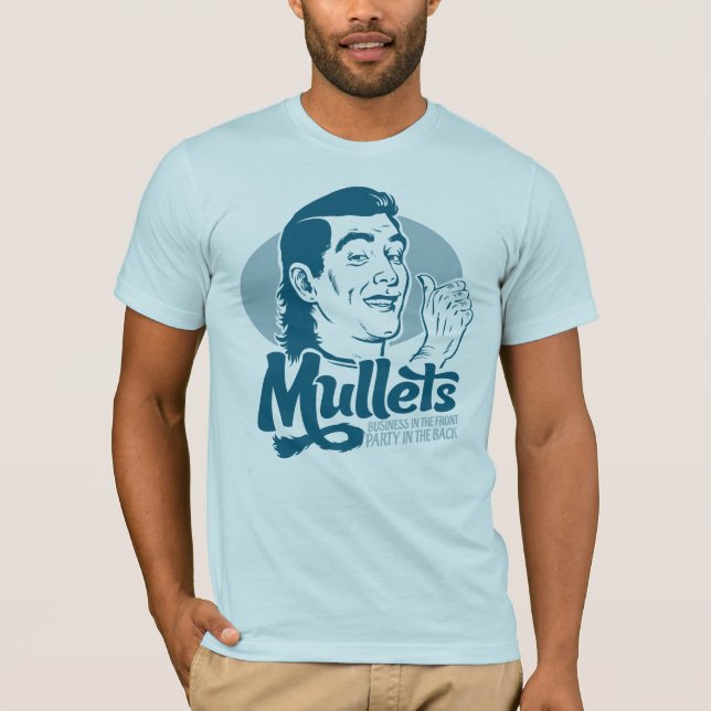 T-shirt de mulets (Devant)