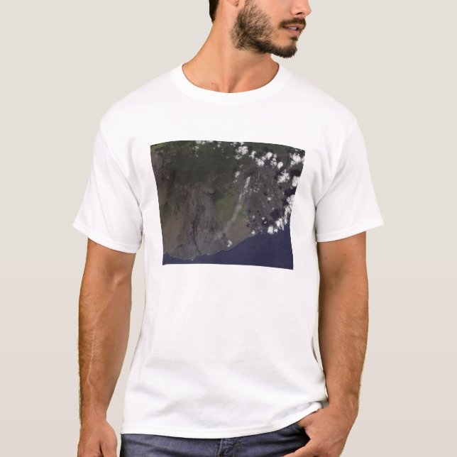 T-shirt De multiples panaches soufflent vers le sud-sud-ou (Devant)