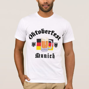T-shirt de Munich Oktoberfest