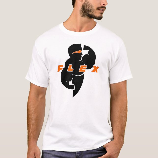 T-shirt de muscle de câble (Devant)