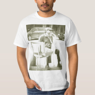T-shirt de musicien de quartier français de la