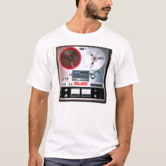 T-shirt de musique de bobine