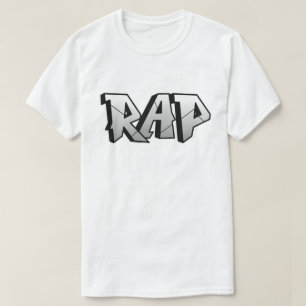 T-shirt de musique rap