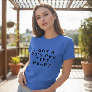 T-Shirt de musique vintage R & B RnB
