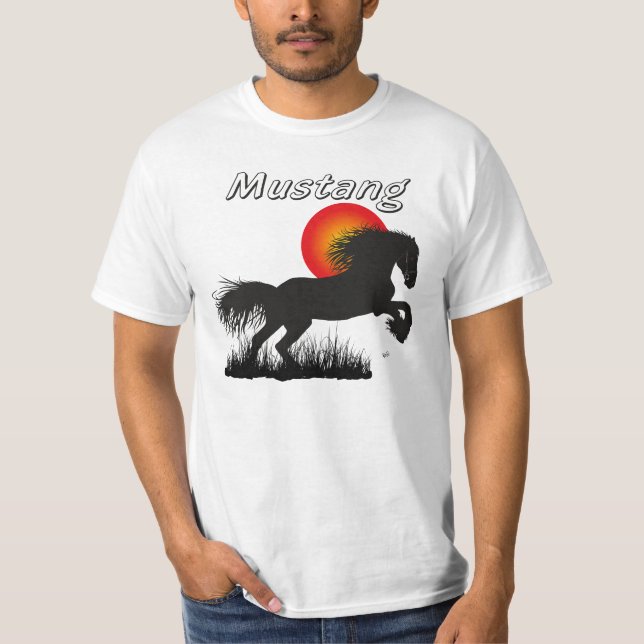 T-shirt de Mustang (Devant)