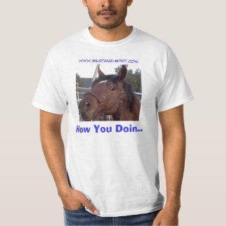 T-shirt de Mustang-Esprit