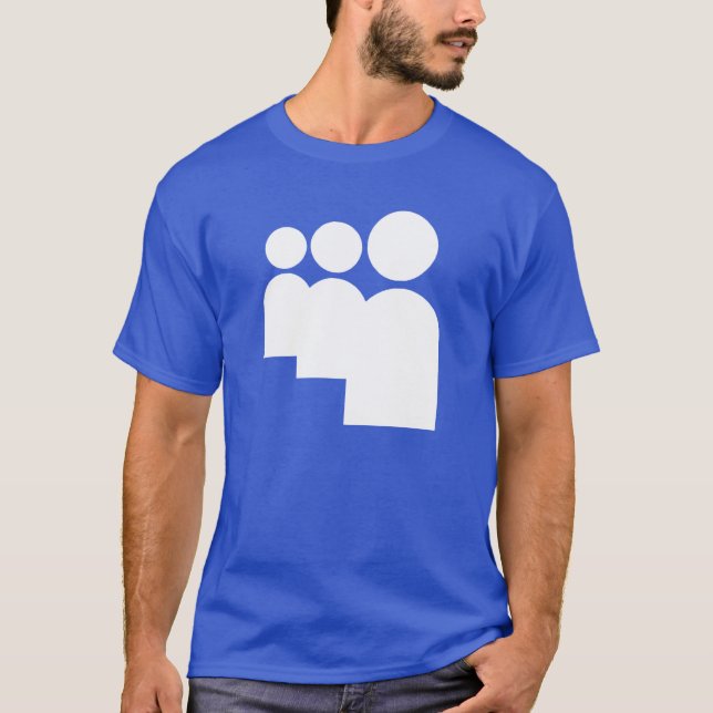 T-shirt de Myspace (Devant)