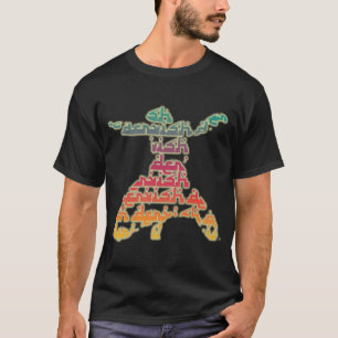 T-shirt de mystique de derviche