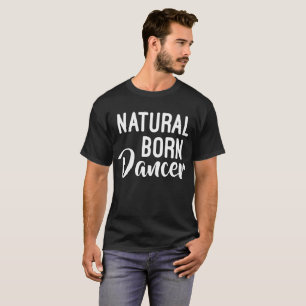 T-shirt de naissance d'arts d'instructeur de danse
