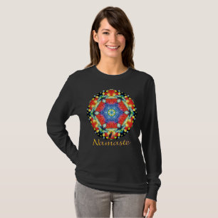 T-Shirt de Namaste Kaleidoscope