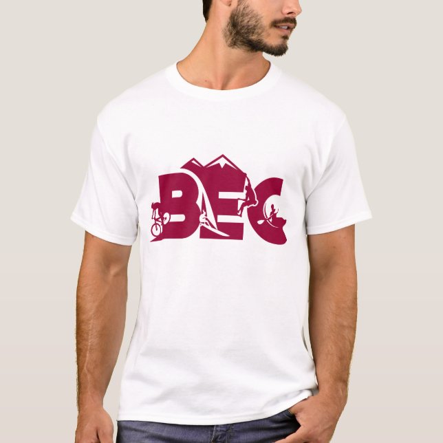 T-shirt de nano de Hanes de vos hommes faits sur (Devant)