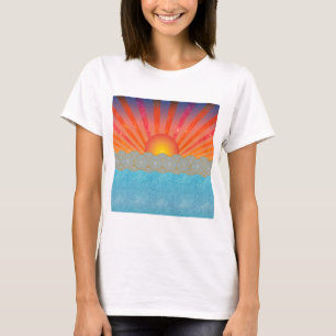 T-shirt de nano de Hanes des femmes
