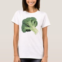 T-shirt de nano de Hanes des femmes de brocoli